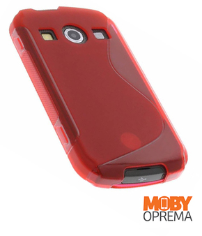 Samsung Galaxy XCOVER 2 crvena silikonska maska