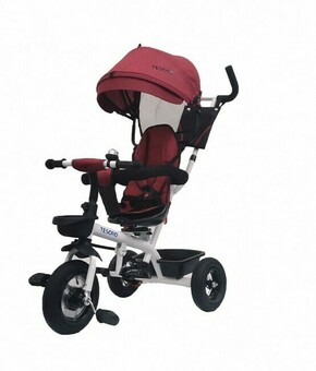 Tesoro Baby tricycle BT- 10 Frame White-Red