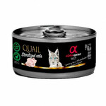 Alpha Spirit Hrana za Sterilizirane Mačke - Prepelica