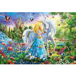 Puzzle Educa The Princess And The Unicorn 500 Dijelovi 68 x 48 cm