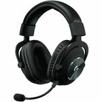 Logitech G Pro X Wireless gaming slušalice, bežične, crna/plava, 92dB/mW, mikrofon