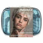 RefectoCil Starter Kit Basic Colours boja za obrve 150 ml za žene
