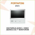 V-TEK UNUTARNJA JEDINICA ZA PORTAFON SA 7'' EKRANOM DT471