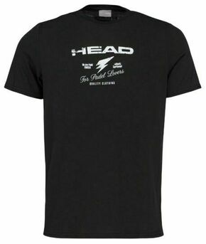 Muška majica Head Flash T-Shirt M - black