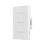 SONOFF smart wall switch Wi-Fi M5-2C-86, double, white