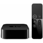 Apple TV 4K, USB, HDMI, Wi-Fi, LAN