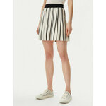 Guess Plesirana suknja V5GD00 Z3D60 Écru Regular Fit