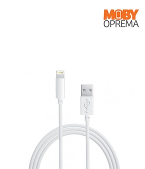 Bijeli Lightning kabel za iPhone 5/6/7/8