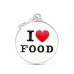 My family pločica - I Love Food 1 kom (CH17LOVEFOOD)