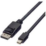 Roline green DisplayPort priključni kabel DisplayPort utikač, Mini DisplayPort utikač 5 m 11.44.5637 DisplayPort kabel