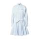 Polo Ralph Lauren Košulja haljina mornarsko plava / svijetloplava / bijela