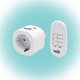 Home TH 3011 remote controllable network socket with remote control Dom