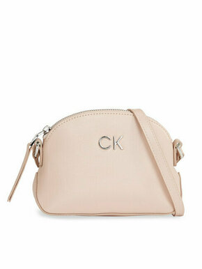 Torbica Calvin Klein Ck Daily Small Dome_Pearlized K60K611880 Shadow Gray Pearlized PE1