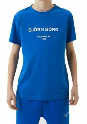 Majica za dječake Björn Borg Logo T-Shirt - naturical blue