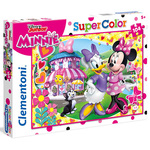 Minnie Mouse Supercolor puzzle 104kom - Clementoni