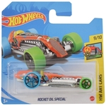 Hot Wheels: Rocket Oil Special narančasti mali automobil 1/64 - Mattel