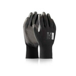 ARDONSAFETY/BUCK BLACK 09/L umočene rukavice - s prodajnom etiketom | A9061/09-SPE