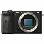 Sony Alpha ILCE-6600B 24.2Mpx SLR crni digitalni fotoaparat