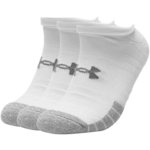 Under Armour Heatgear Low Socks White L