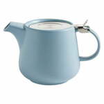 Plavi porculanski čajnik s cjediljkom Maxwell &amp; Williams Tint, 600 ml