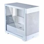 Lian Li Lancool 205M Mesh kućište, bijelo/crno, midi/mini, bez napajanja, ATX, mATX