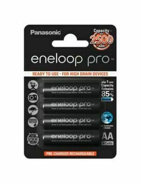Baterije Panasonic Eneloop Pro 2500 mAh AA