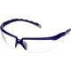 3M S2001ASP-BLU zaštitne radne naočale uklj. zaštita protiv zamagljivanja, podesivi kut plava boja, siva DIN EN 166