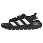 ADIDAS SPORTSWEAR Otvorene cipele 'Altaswim 2.0' crna / bijela