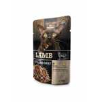 Leonardo janjeće meso s ekstra nasjeckanom goveđom hranom za mačke u vrećici 70 g