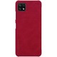Nillkin - Qin kožna torbica - Samsung Galaxy A22 5G - crvena