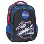 NASA Space Expeditions školska torba s tri odjeljka, ruksak 33x18x43cm