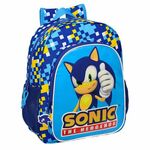 Sonic The Hedgehog dječji ruksak 38cm