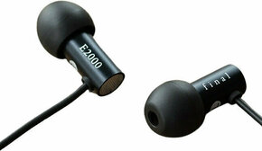 FINAL AUDIO E2000 Egy dinamičan voziti In-ear slušalice crno