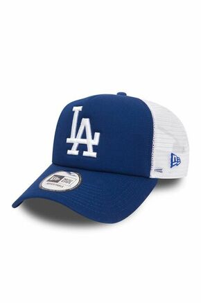 New Era - Kapa - plava. Kapa s šiltom u stilu baseball iz kolekcije New Era. Model izrađen od glatke tkanine.