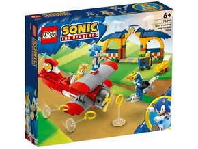 LEGO Sonic Tailsova radionica i avion-tornado 76991