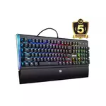 Redragon Aryaman K569 RGB mehanička tipkovnica, USB, crvena/zlatna