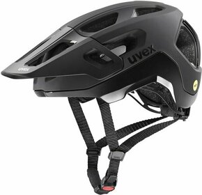 UVEX React Mips Black Matt 52-56 Kaciga za bicikl