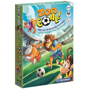 Zoo Goal društvena igra - Clementoni