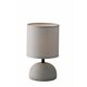 FANEUROPE I-FURORE-L GR | Furore-FE Faneurope stolna svjetiljka Luce Ambiente Design 24cm s prekidačem 1x E14 crno, sivo, bijelo