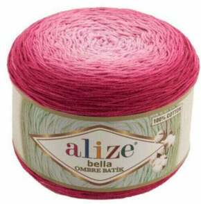 Alize Bella Ombre Batik 7405 Dark Pink