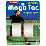 Gripovi Tourna Mega Tac Badminton 2P - white