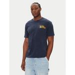DC Shoes T-shirt ADYZT05460 Tamnoplava Heritage Fit