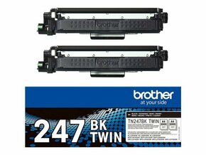 BROTHER TN247BK TWIN-pack black toners