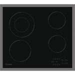 Indesit RI 261 X, električna staklokeramička ploča za kuhanje
