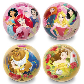 Disney Princeze gumena lopta 14cm - 2 verzije