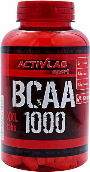 BCAA 1000 XXL - ActivLab unflavored 120 tab