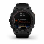 Garmin Fenix 7X pametni sat, crni/sivi/tamno sivi