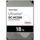 Western Digital Ultrastar DC HDD Server (3.5in 26.1MM 18TB 512MB 7200RPM SAS ULTRA 512E SE P3 DC HC550), SKU: 0F38353; Brand: WESTERN DIGITAL; Model: WUH721818AL5204; PartNo: WUH721818AL5204; WUH721818AL5204 Western Digital Ultrastar DC HDD...
