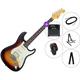 SX SST62+ /HSS Premium SET 3-Tone Sunburst Električna gitara