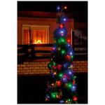 Home LED božićna rasvjeta, 200LED, 8pr. šarena, vanjska